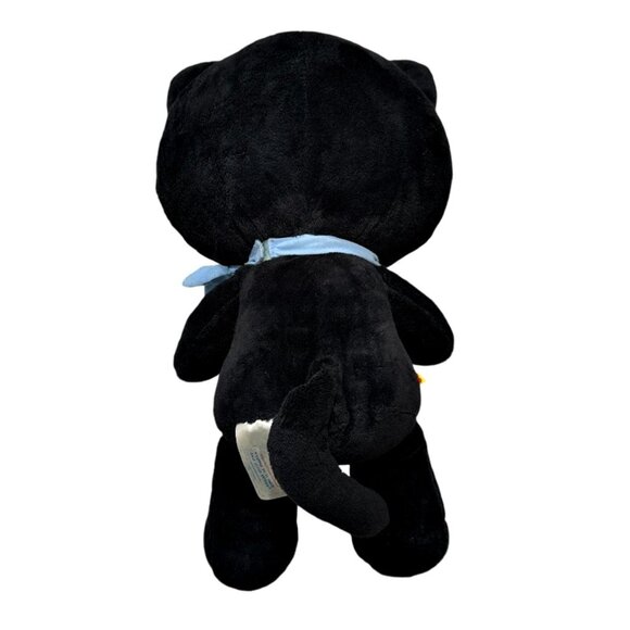 Build a Bear Chococat Plush Sanrio Hello Kitty Stuffed Animal 2010 Black Cat 17" - Picture 4 of 11